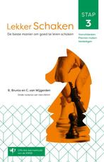 Lekker schaken stap 3 / Lekker schaken 9789021581798, Boeken, Verzenden, Gelezen, Rob van Brunia