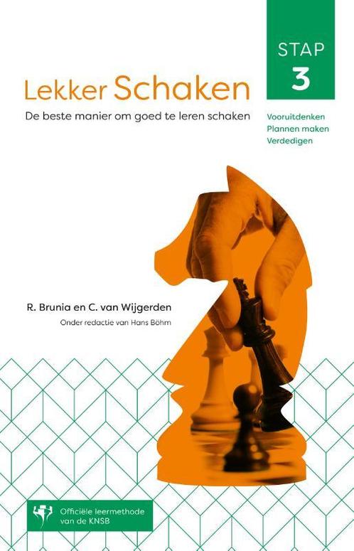 Lekker schaken stap 3 / Lekker schaken 9789021581798, Boeken, Hobby en Vrije tijd, Gelezen, Verzenden