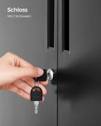 Kantoorkast - dossierkast - 2 deuren - met slot - 90x80x40, Huis en Inrichting, Kasten | Ladekasten, Verzenden, Nieuw