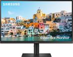 Samsung LS24A400UJUXEN Monitor Zwart, Computers en Software, Nieuw, Verzenden