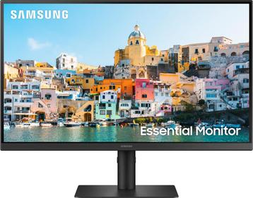 Samsung LS24A400UJUXEN Monitor Zwart