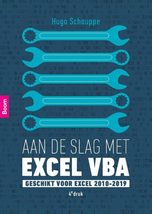 Aan de slag met Excel VBA 9789024402052, Boeken, Studieboeken en Cursussen, Zo goed als nieuw, Verzenden
