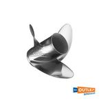 Bieden: Mercury Enertia stainless steel 3-blade propeller 1, Nieuw, Ophalen of Verzenden