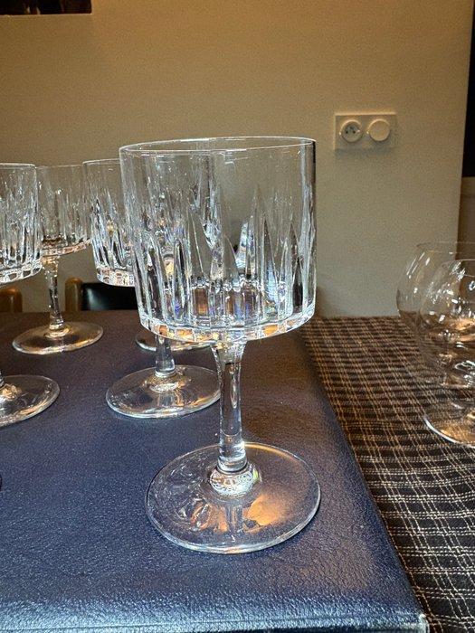 Wijnglas (12) - Kristal - Kristallen wijnglazen, Antiek en Kunst, Antiek | Meubels | Tafels