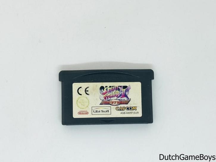 Gameboy Advance / GBA - Street Fighter II - Revival - EUR, Spelcomputers en Games, Games | Nintendo Game Boy, Gebruikt, Verzenden