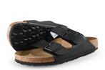 Birkenstock sandalen in maat 38 Zwart | 10% korting, Verzenden, Zwart, Sandalen of Muiltjes, Zo goed als nieuw