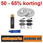 Remschijven + Remblokken Alfa Romeo Mito voorzijde, Verzenden, Nieuw, Alfa Romeo