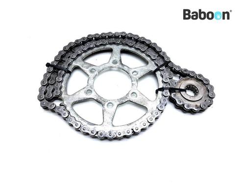 Ketting Set Kawasaki Z 750 2003-2006 (Z750  ZR750J-K), Motoren, Onderdelen | Kawasaki, Gebruikt, Verzenden