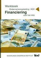 Werkboek Financiering voor het MKB 9789063552947, Zo goed als nieuw