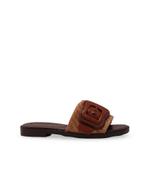 NOA HARMON slippers dames 38 bruin, Kleding | Dames, NOA HARMON, Verzenden, Nieuw, Bruin