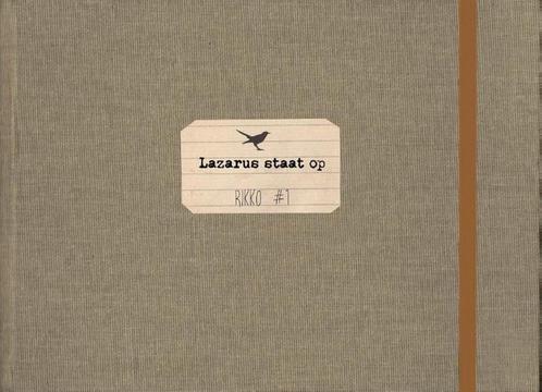 Lazarus staat op 9789460050404 Rikko Voorberg, Boeken, Godsdienst en Theologie, Zo goed als nieuw, Verzenden