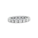 Zonder Minimumprijs - Ring - 14 karaat Witgoud - 4.67ct. tw., Nieuw