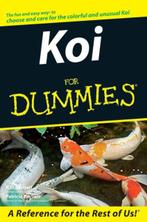 Koi For Dummies 9780470099131, Verzenden, Zo goed als nieuw