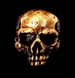 Chevalière - Sterke visie - Skelet - Memento Mori -