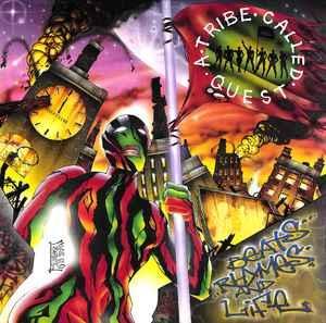 lp nieuw - A Tribe Called Quest - Beats, Rhymes And Life, Cd's en Dvd's, Vinyl | Hiphop en Rap, Zo goed als nieuw, Verzenden