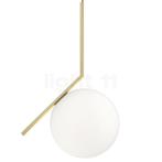 Flos IC Lights S3, messing mat (Hanglampen, Binnenlampen), Verzenden, Nieuw, Glas