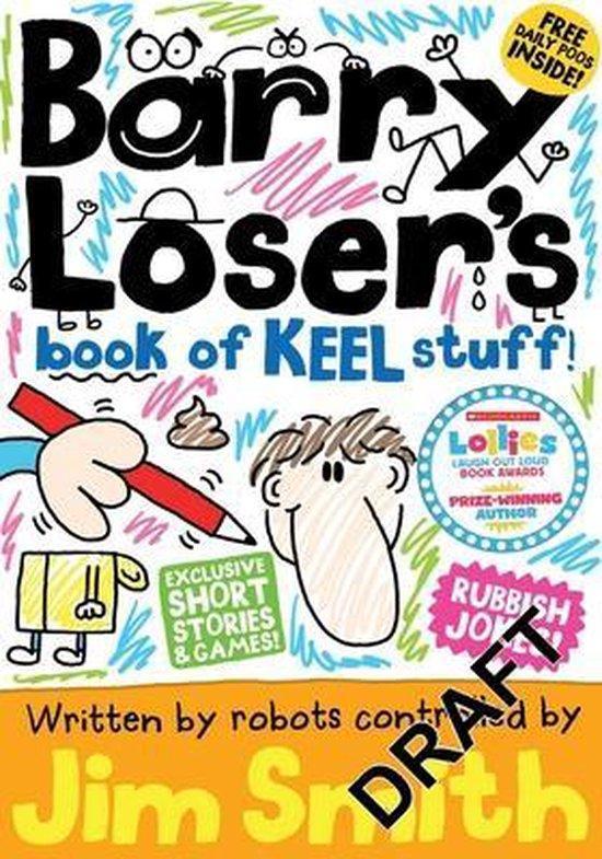 Barry Losers book of keel stuff 9781405287128 Jim Smith, Boeken, Taal | Engels, Gelezen, Verzenden