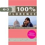 100% Florence / 100% stedengidsen 9789057675119, Verzenden, Zo goed als nieuw, Roos van der Wielen