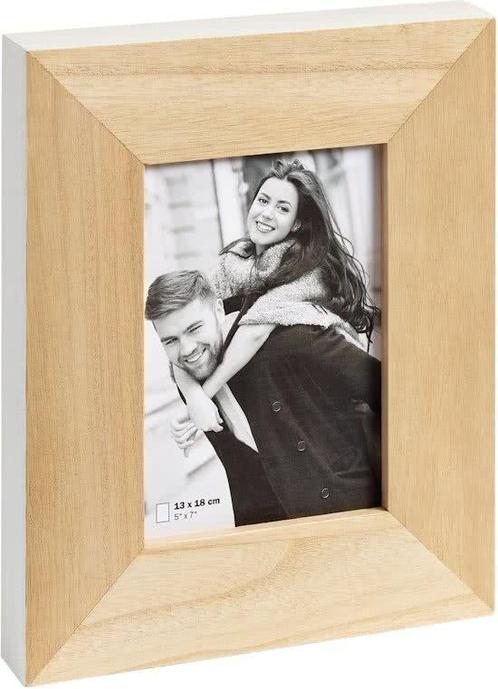 Walther Laois - Fotolijst - Fotoformaat 13x18 cm - Bruin /, Huis en Inrichting, Woonaccessoires | Overige, Verzenden
