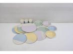 Bo-Camp - Pastel - Servies - Annecy - 16 Stuks, Verzenden, Zo goed als nieuw