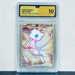 Pokémon Graded card - Metal Mew #205 S&V 151 Mew UPC -, Hobby en Vrije tijd, Verzamelkaartspellen | Pokémon, Nieuw