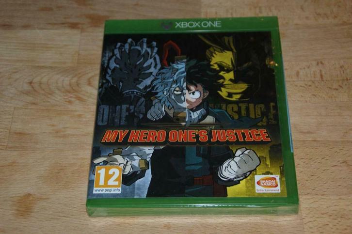 My Hero Ones Justice (xbox one), Spelcomputers en Games, Games | Xbox One, Nieuw, Verzenden