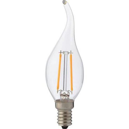 LED Lamp - Kaarslamp - Filament Flame - E14 - 4W -4200K, Huis en Inrichting, Lampen | Losse lampen, E14 (klein), Soft of Flame
