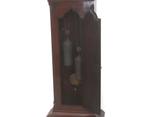 Een mahoniehouten staand horloge, Engeland, Antiek en Kunst, Antiek | Klokken