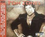 cd - Tom Jones - Legendary Hits, Verzenden, Zo goed als nieuw