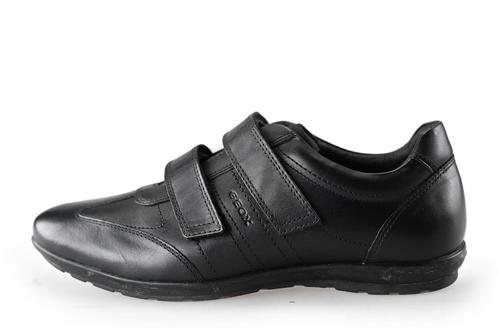 Geox Instappers in maat 43 Zwart | 10% extra korting, Kleding | Heren, Schoenen, Zwart, Zo goed als nieuw, Overige typen, Verzenden