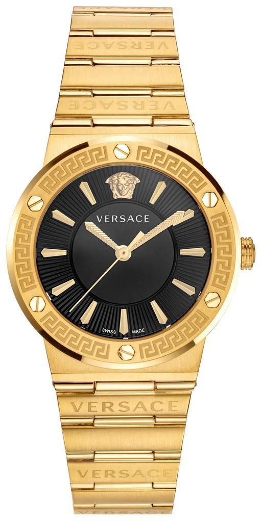 Versace VEVH00820 Greca Logo dameshorloge 38 mm, Sieraden, Tassen en Uiterlijk, Horloges | Dames, Polshorloge, Nieuw, Overige merken