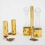 Dorval - Gasten - Tafelservies (3) - Metaal, Verguld - Olie,