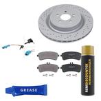 Voordeelset Remschijven + Remblokken MERCEDES AMG 43 EQ Boos, Verzenden, Nieuw