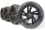 VW Touareg 20 inch Nevada velgen + Winterbanden Pirelli Orig, Gebruikt, Velg(en), 20 inch, Winterbanden