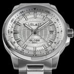 Ublast - Globe GMT - Swiss Made - REF.UBGLO40SV - Ltd, Nieuw