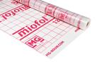 Miofol 125 S dampdichte folie 1.5x25mÂ¹ (=37,5 mÂ²), Doe-het-zelf en Verbouw, Isolatie en Afdichting, Nieuw, Overige materialen