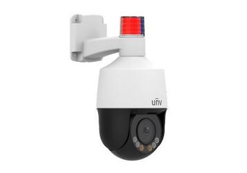5MP LightHunter PTZ Dome met Auto-Tracking