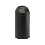 EKO Pushcan - mat Zwart, Huis en Inrichting, Woonaccessoires | Prullenbakken, Verzenden, Nieuw