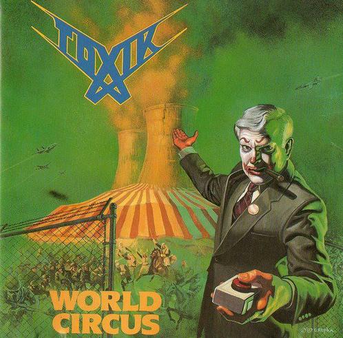 cd - Toxik - World Circus, Cd's en Dvd's, Cd's | Overige Cd's, Zo goed als nieuw, Verzenden