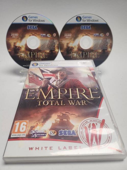Empire Total War White Label PC, Spelcomputers en Games, Games | Pc, Ophalen of Verzenden
