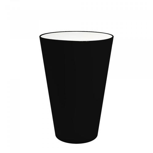 Statafel Conic-O | Polyethyleen/Plexi | Zwart | Ø75 x 110 c, Zakelijke goederen, Horeca | Keukenapparatuur, Verzenden