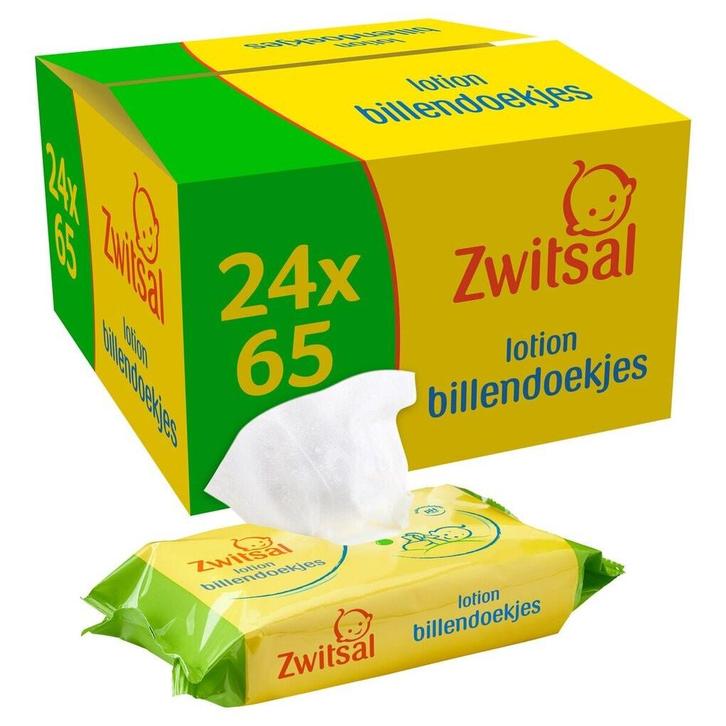 Zwitsal Lotion Billendoekjes, Kinderen en Baby's, Overige Kinderen en Baby's, Nieuw, Verzenden
