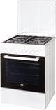 €449 Beko FSM62010DW fornuis Vrijstaand fornuis Gaskookpla, Witgoed en Apparatuur, Fornuizen, Ophalen of Verzenden, Nieuw, Gas