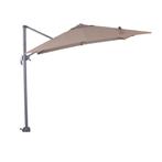 Garden Impressions Hawaii zweefparasol S 250 x 250 cm taupe, Nieuw, Verzenden