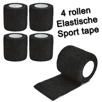 4 Rollen Zelfklevende Elastische Sport Brace Verbanden - beschikbaar voor biedingen