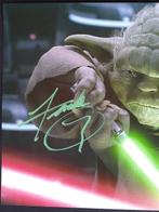 Star Wars - Frank Oz Yoda - Signed Photo with COA, Nieuw
