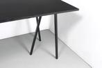 HAY Loop Stand High tafel, 180x87,5cm, 97 hoog, zwart, Ophalen of Verzenden, Nieuw in verpakking