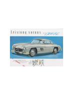 1955 MERCEDES BENZ 300 SL BROCHURE DUITS, Boeken, Nieuw, Author