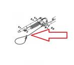 AL-KO Breekkabel met 2 Haken 115cm, Ophalen of Verzenden, Nieuw