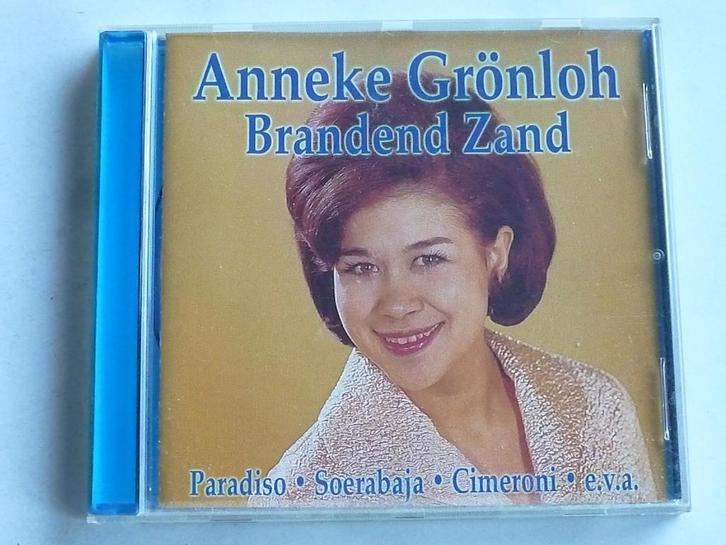 Anneke Grönloh - Brandend Zand (rotation), Cd's en Dvd's, Cd's | Nederlandstalig, Zo goed als nieuw, Verzenden
